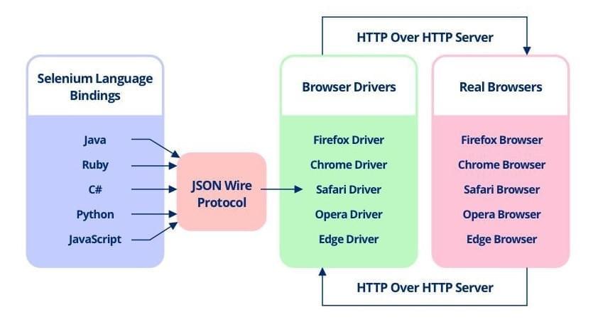 Selenium Architecture