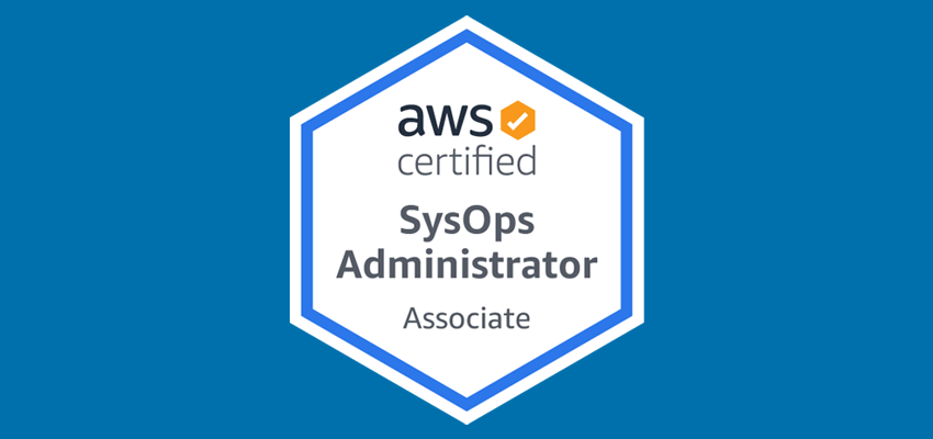 AWS SysOps Certification Logo